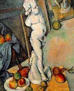 Paul Cezanne Still Life with Plaster Cupid Germany oil painting artist